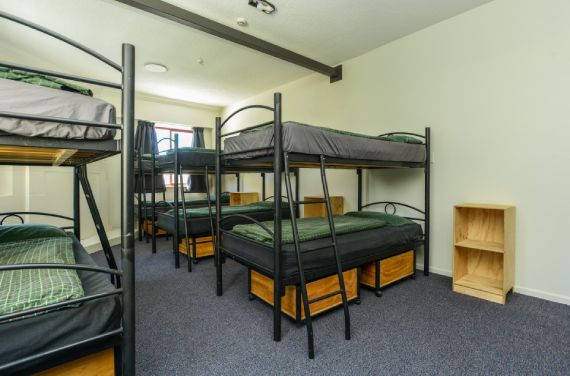 8 Bed Mixed Dorm