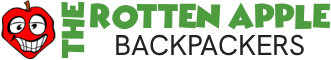 The Rotten Apple Backpackers in New Zealand The Rotten Apple Backpackers Logo
