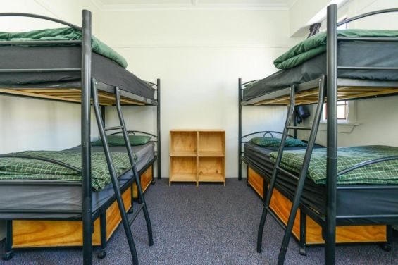 4 Bed Mixed Dorm