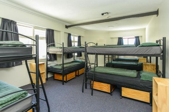 12 Bed Mixed Dorm